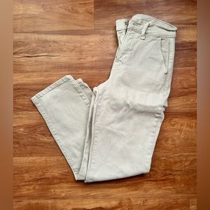 Old Navy Jean Cargo Pants - size 0